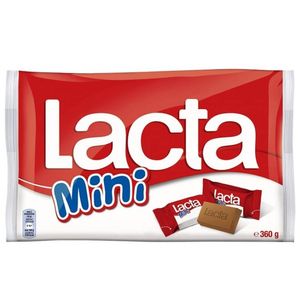 Mini Milk Chocolates 360g Lacta