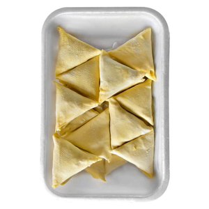 Bougatsakia - Mini Vanilla Custard Cream Triangle Pies 1kg Kapouranis
