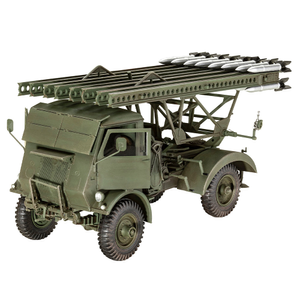 Revell 03338 BM-13-16 on W.O.T. 8 Chassis 1:35 Model Kit