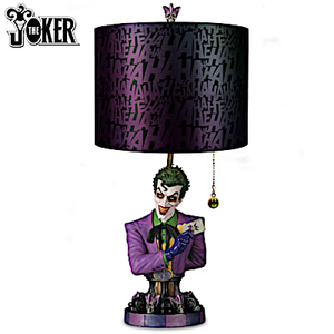 The JOKER: A Deadly Card Lamp