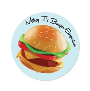 Round  Car  Magnet