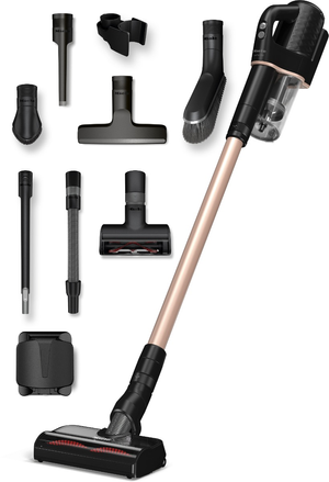 Miele DUOFLEX HX1 TOTAL CARE 12377970 Cordless Vacuum Cleaner - Obsidian Black & Rose Gold