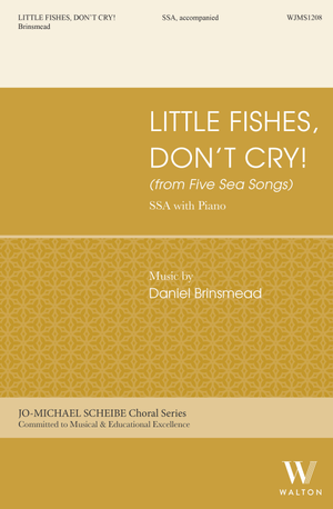 Little Fishes, Don't Cry! - SA opt. SSA