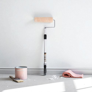 Rolling Dog 230mm Roller With Extension Pole