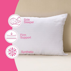 Spiral Bounce Firm Support Pillow