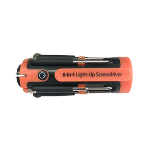 8-In-1 Light-up Screwdriver