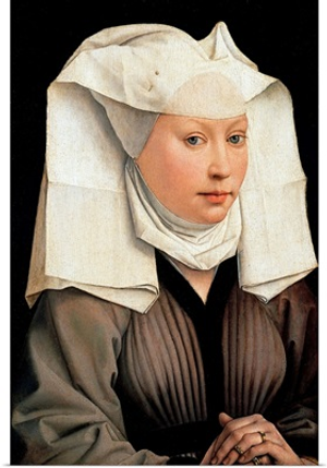 Portrait Of A Young Woman