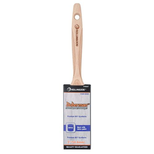 Doberman 2" Paint Brush With Beechwood Handle