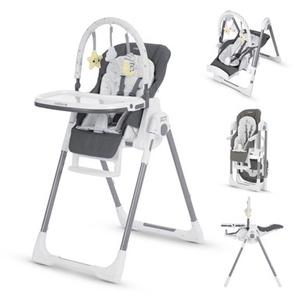 Miniuno Yumo Plus2 2-in-1 Highchair - MiniStars