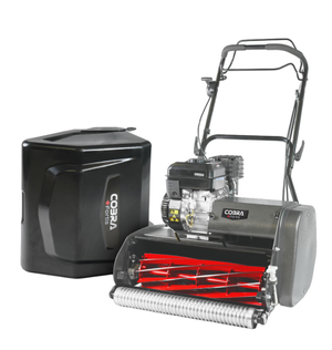 Cobra Fortis 20FTB Fine Turf Self-Propelled Petrol Cylinder Lawn Mower