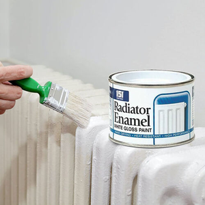 White Gloss Paint Radiator Enamel
