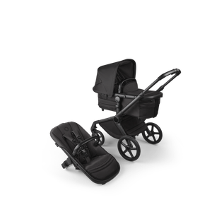 Bugaboo Fox 5 Complete, Noir Limited Edition - Black Moonlight
