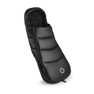 Bugaboo Footmuff, Noir Limited Edition - Black Moonlight