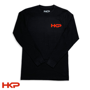 HKP Shirt - Long Sleeve - Black