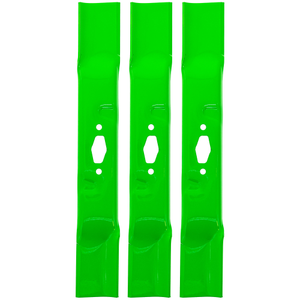 LawnRAZOR Low Lift Blade For Troy-Bilt Cub Cadet Craftsman CMXGZAM110200 742P05094-L 742-05094-L | 3-PACK