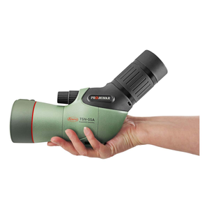 TSN-55A 55mm Prominar Pure Fluorite Angled Spotting Scope with 17-40x WA-Zoom Eyepiece
