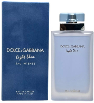 Light Blue Eau Intense by D&G perfume for her EDP 3.3 / 3.4 oz New in Box