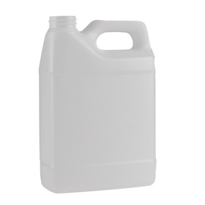 32 oz Natural HDPE Plastic F-Style Containers (Cap Not Included) - PLD-07332