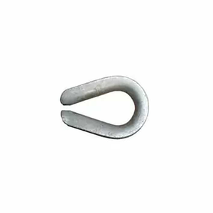 5/16" Galvanized Heavy Duty Wire Rope Thimbles