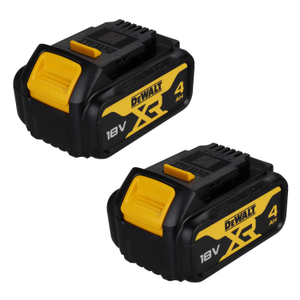 DCB182X2 18V 4.0Ah XR Li-Ion Battery (Pack of 2)
