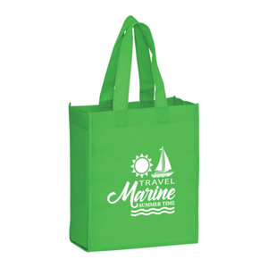 Recycled  P.E.T. Non-Woven Tote Bag - 8 x 10 x  5