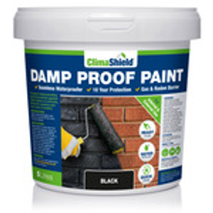 Damp-Proof Paint - Black