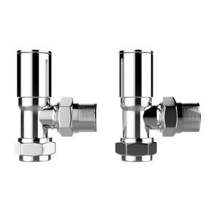 Senator Premium Valve - Angled - Chrome