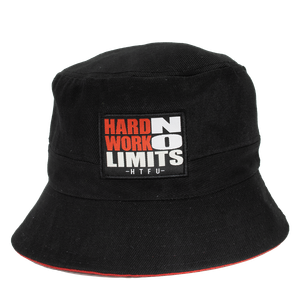 htfu Hard Work No Limits Bucket Hat