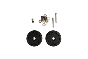 Eazy Wheel Rollers With Fittings 5mm Holes