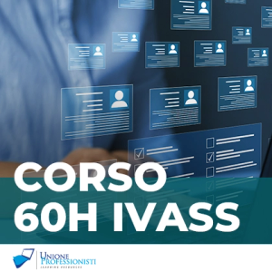 Corso IVASS 60 ore di prima formazione per subagenti e collaboratori
