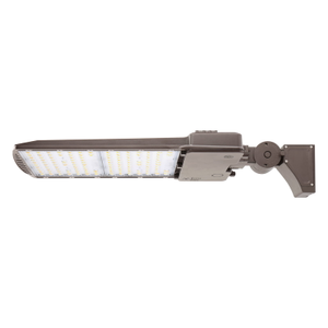 Commercial LED Parking Lot Flood Light | 400W, 60,500 Lumens, Selectable Power & CCT, Dimmable | Type III Lens | 120-277V | AL08 Series