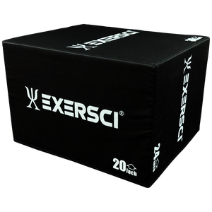 Exersci® Soft Plyometric Box 30" x 24" x 20"