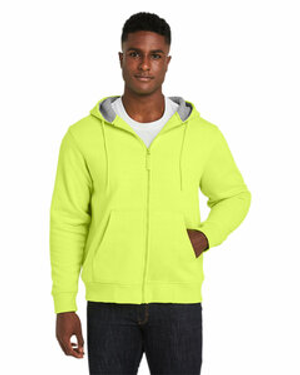 Harriton M711 Men's ClimaBloc™ Lined Heavyweight Hooded Sweatshirt