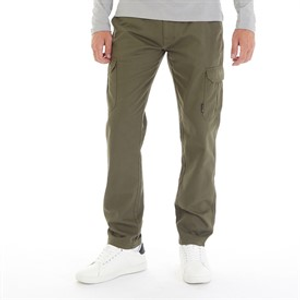 Trespass Mens Tipner Walking Pants Military Green