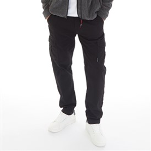 Trespass Mens Tipner Walking Pants Black