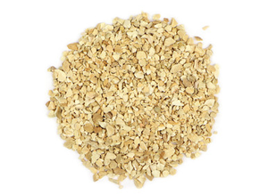 Orris Root, Aging Material