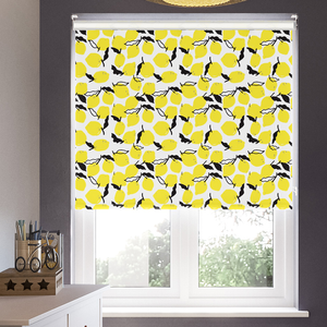 Lemons, Vitality - Twist&Fit Roller Blind