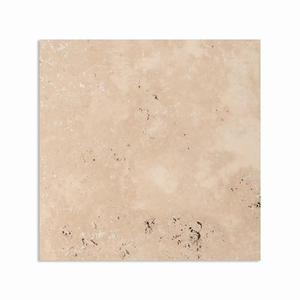 Light Standard Tumbled Travertine Pavers 8x8