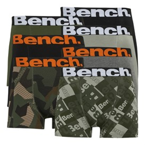 Bench Mens Ejler Seven Pack Boxers Multi