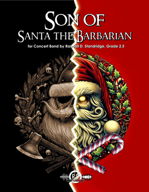 Son of Santa the Barbarian - Band Set & Score