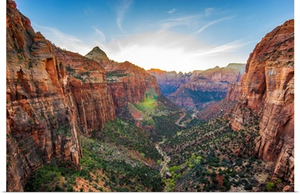 Zion National Park - Canyon View