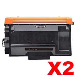 2 x Compatible Brother TN-3605XXL Super High Yield Toner Cartridge - 11,000 pages