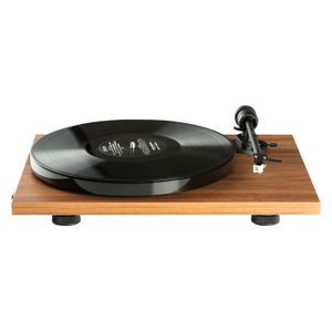 Pro-Ject E1 Turntable - Walnut - E1 Phono