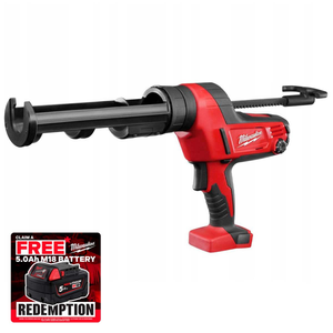 Milwaukee M18 C18 PCG/310C-201B 18V Caulking Gun 310ml (Body Only)