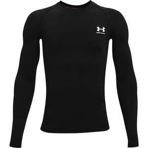 Under Armour HeatGear Long Sleeve Junior - Black - MB