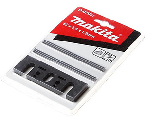 Hyvelkniv Makita D-07951; 82 mm; 4 st.