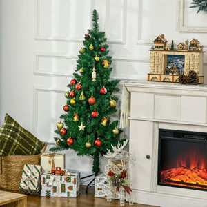 Half Christmas Tree 140 branches - 120cm 