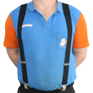 Hurricane Chainsaw Pants Braces Heavy Duty Protective Suspenders for Chainsaw Safety Gear