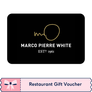 Marco Pierre White Dining Experience for Two