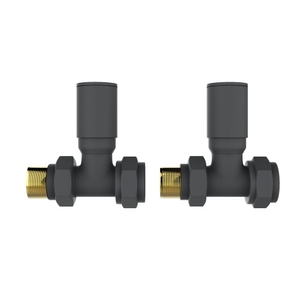 Senator Premium Valve - Straight - Anthracite Grey